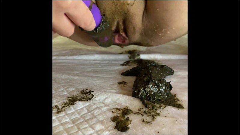 p00girl - A Large Portion Of Shit To Smear On The Pubis