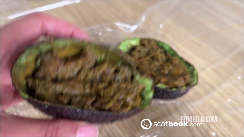 Scatbook - Ella Dearest - Avocado Refill
